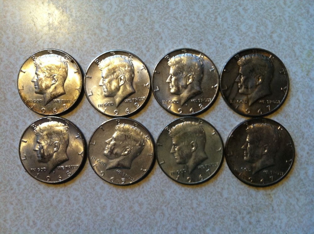JFK-Half-Dollar-Roll-Hunters:-Silver,-Proofs-And-Other-Finds